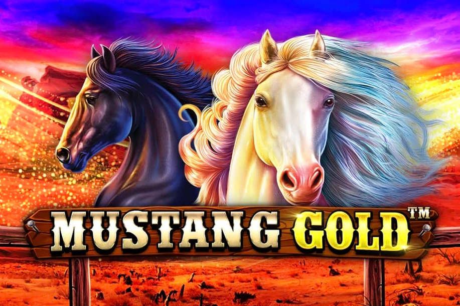 Mustang Gold, caça-níqueis online, apostas douradas, mustangs selvagens, jogo de cassino